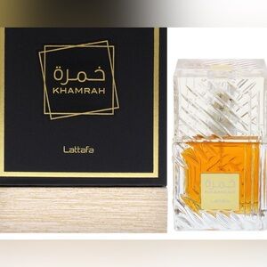 Lattafa Khamrah , 3.4 oz EDP Spray